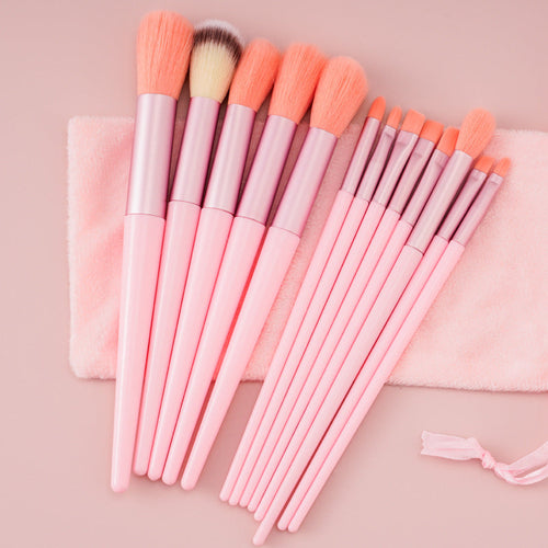 13Pcs Makeup Brush Set Make Up Concealer Brush Blush Powder Brush Eye
