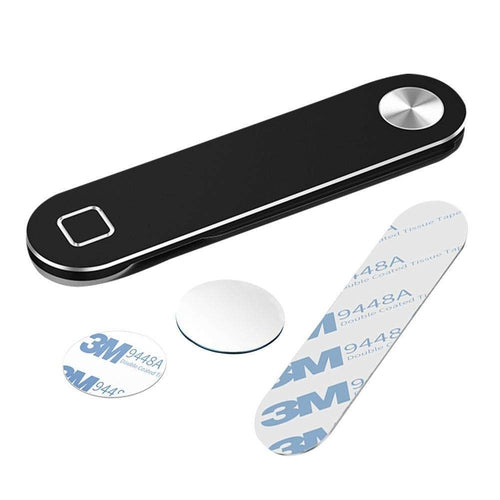 Laptop Phone Holder - Adjustable Laptop Side Mount Clip, Magnetic