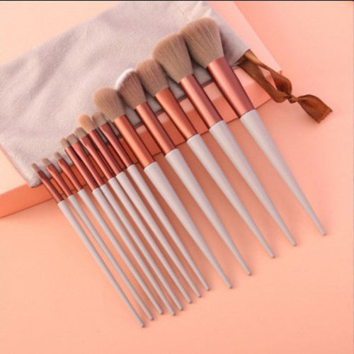 13Pcs Makeup Brush Set Make Up Concealer Brush Blush Powder Brush Eye