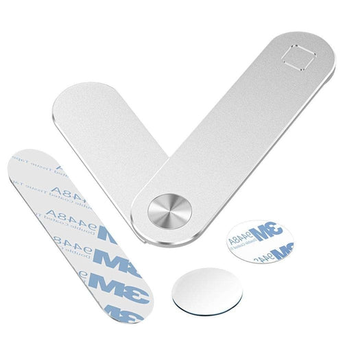 Laptop Phone Holder - Adjustable Laptop Side Mount Clip, Magnetic